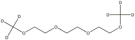 TRIGLYME-D6结构式