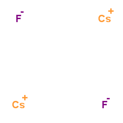 Dicesium difluoride结构式