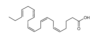 (5Z,8Z,11Z,14Z,17E)-eicosapentaenoic acid Structure