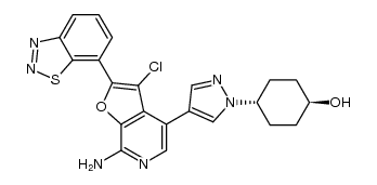 TAK1 inhibitor(compound 13a)结构式