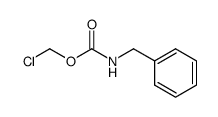 chloromethyl N-benzyl carbamate Structure