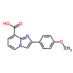2-(4-Methoxy-phenyl)-imidazo[1,2-a]pyridine-8-carboxylic acid picture