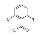 2-氯-6-碘苯甲酸结构式