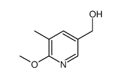 (6-甲氧基-5-甲基吡啶-3-基)甲醇结构式