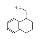 1-ethyltetralin Structure