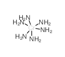 Chromium(3+),hexaammine-, trichloride, (OC-6-11)- (9CI) Structure