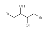 1,4-Dibromo-2,3-butanediol Structure