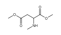 N-methylaspartic acid dimethyl ester结构式