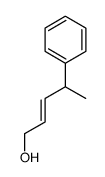 4-phenylpent-2-en-1-ol结构式