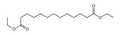 Tridecanedioic acid diethyl ester结构式