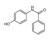 4-(Benzoylamino)phenol Structure