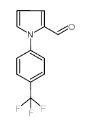 1-[4-(trifluoromethyl)phenyl]-1H-pyrrole-2-carbaldehyde Structure