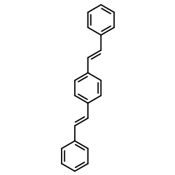 1,4-distyrylbenzene Structure
