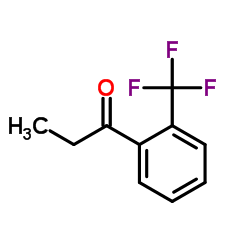 1-(2-(trifluoromethyl)phenyl)propan-1-one Structure