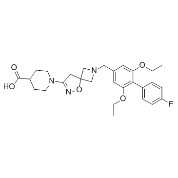 SSTR5拮抗剂1结构式