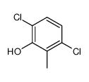 3,6-dichloro-2-methylphenol Structure