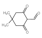 4,4-二甲基-2,6-二氧代环己烷甲醛结构式