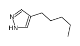 4-pentyl-1H-pyrazole Structure