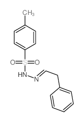 4-methyl-N-(phenethylideneamino)benzenesulfonamide结构式