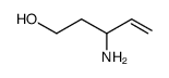 3-氨基-5-羟基-1-戊烯结构式