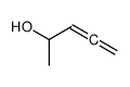 penta-3,4-dien-2-ol结构式