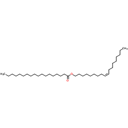 (Z)-十八烷基-9-烯-1-基 十八酸酯结构式
