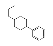 (4-丙基环己基)苯结构式