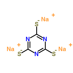 1,3,5-Triazine-2,4,6-(1H,3H,5H)-trithione trisodium salt Structure