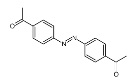 4',4'''-Azobisacetophenone Structure