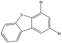 2,4-二溴二苯并噻吩结构式