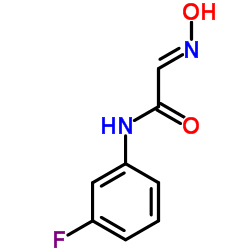 (2E)-N-(3-Fluorophenyl)-2-(hydroxyimino)acetamide结构式