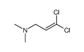 (3,3-dichloroprop-2-enyl)dimethylamine结构式