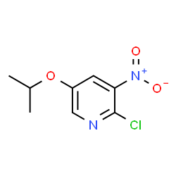 2-氯-5-异丙氧基-3-硝基吡啶图片