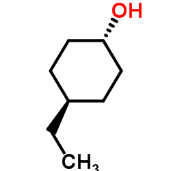反-4-乙基环己醇结构式