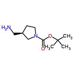 (R)-1-Boc-3-氨甲基吡咯烷图片