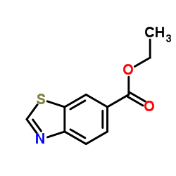 6-羧酸乙酯苯并噻唑结构式