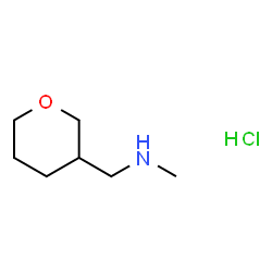 甲基[(氧杂-3-基)甲基]胺盐酸盐结构式