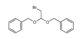bromoacetaldehyde dibenzylacetal Structure