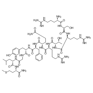 Hemokinin 1 (mouse, rat) trifluoroacetate salt picture