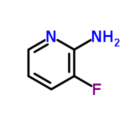 2-氨基-3-氟吡啶结构式