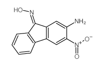 9H-Fluoren-9-one,2-amino-3-nitro-, oxime结构式