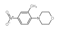 4-(2-methyl-4-nitrophenyl)morpholine Structure