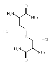 L-胱氨酸双酰胺盐酸盐结构式