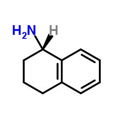 (1S)-1,2,3,4-Tetrahydro-1-naphthalenamine Structure