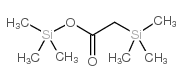 三甲基甲硅烷基(三甲基甲硅烷基)乙酸酯结构式