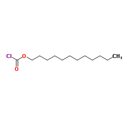 氯甲酸十二烷基酯结构式