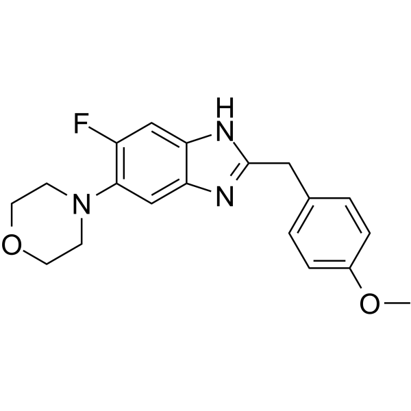 α-Glucosidase-IN-8 Structure
