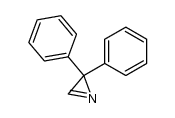 2,2-diphenyl-2H-azirine结构式