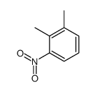 1,2-Dimethyl-3-nitrobenzene Structure