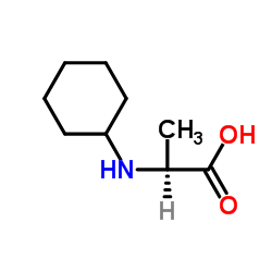 Cbz-L-环己基丙氨酸结构式